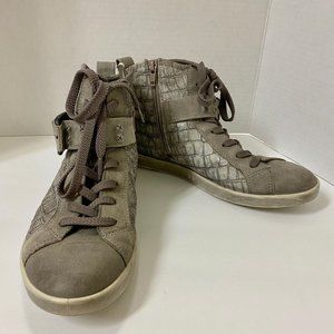 Women's Aimee High Top Leather shoes
